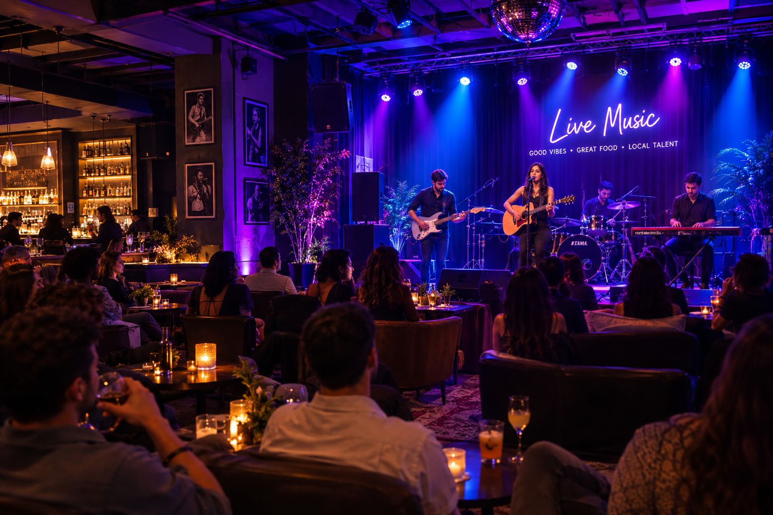 Lounges & Venues