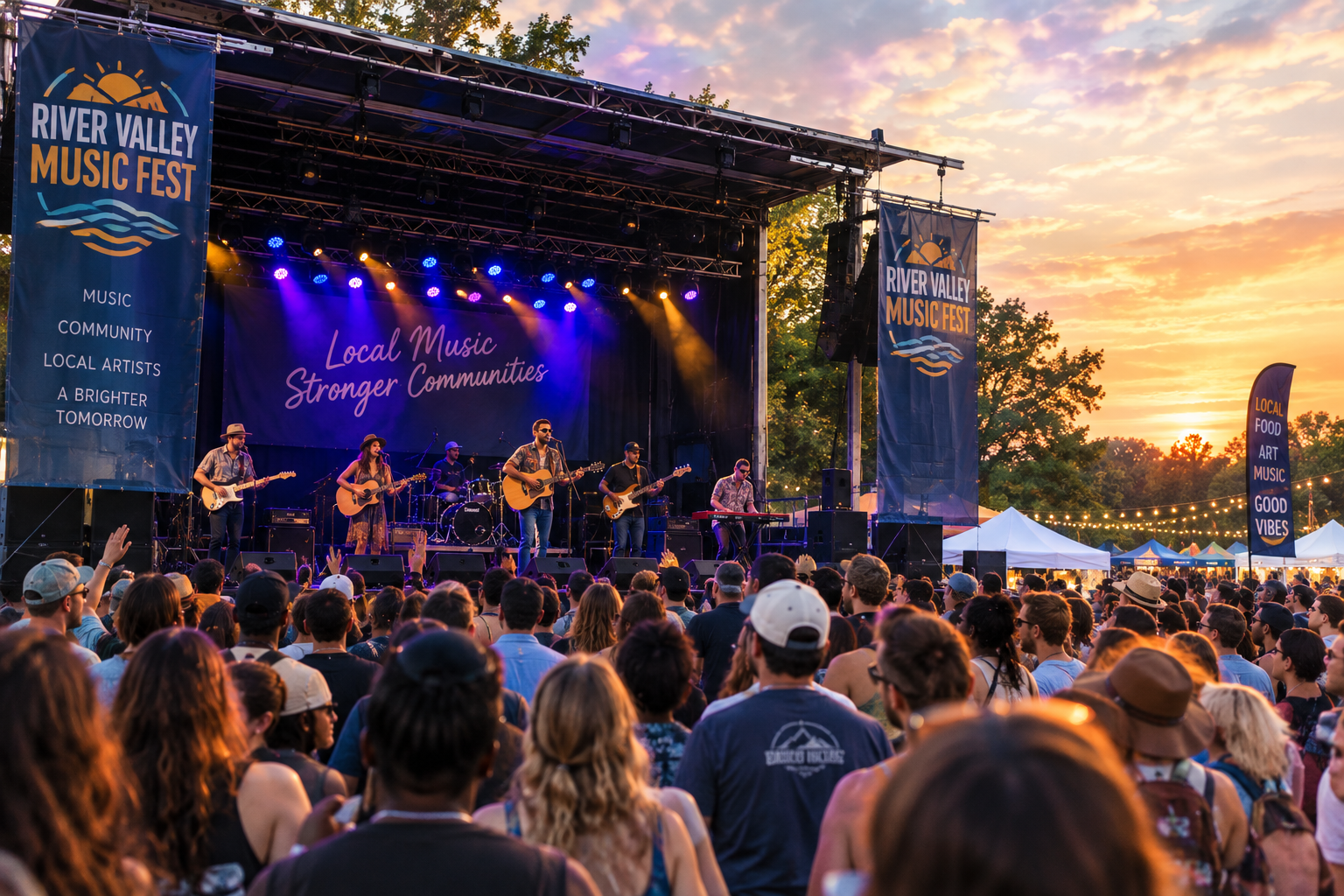 Festivals & Fundraisers